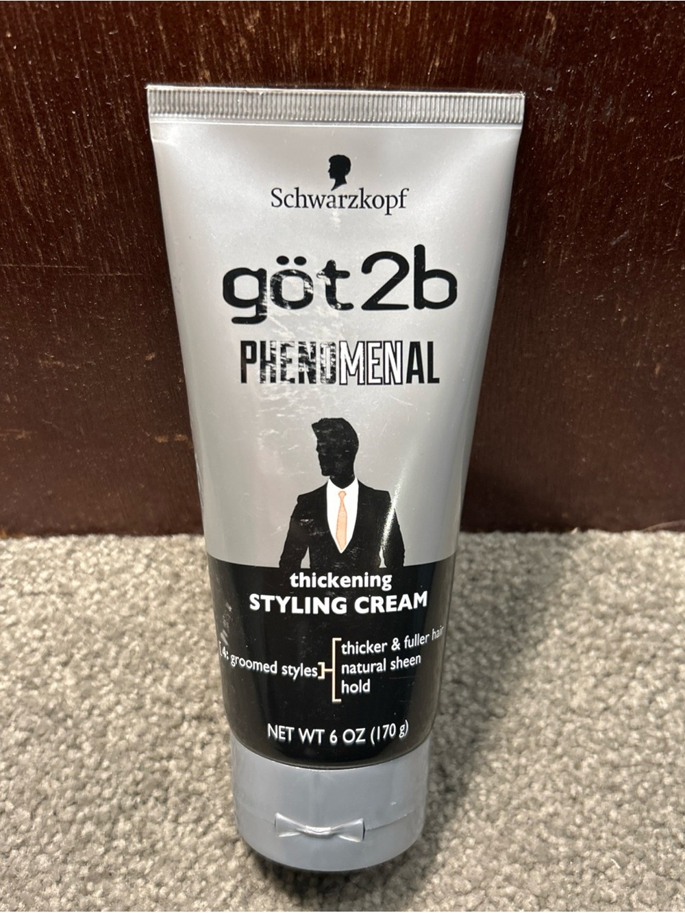 Schwarzkopf Got2b Phenomenal Thickening Styling Cream Thicker Fuller Hair 6oz